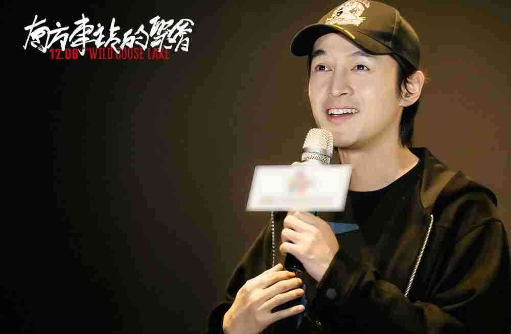 胡歌与观众交流